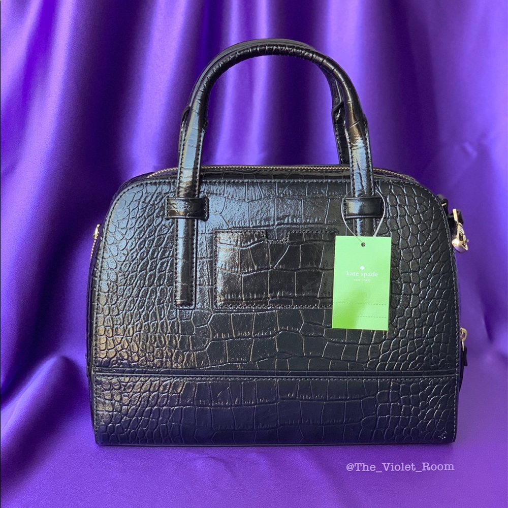 ▪️KATE SPADE▪️Riverside Street Small Felix Satchel - Picture 2 of 8